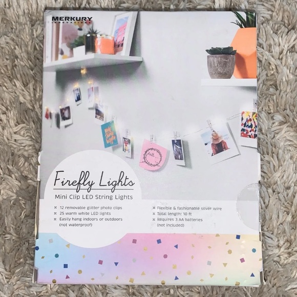 Mini Clip LED String Lights - Picture 2 of 2